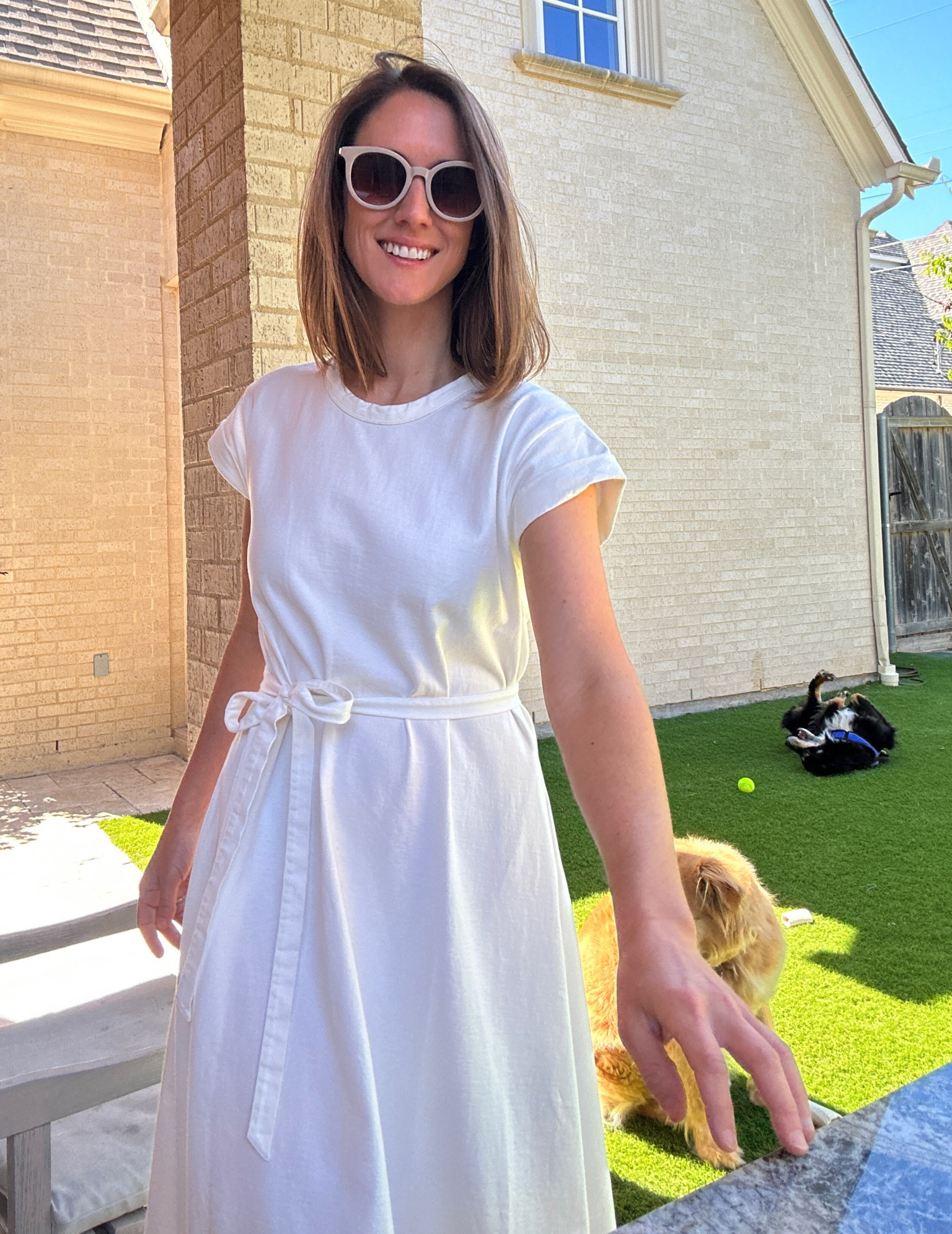 The perfect easy dress for a Realtor!