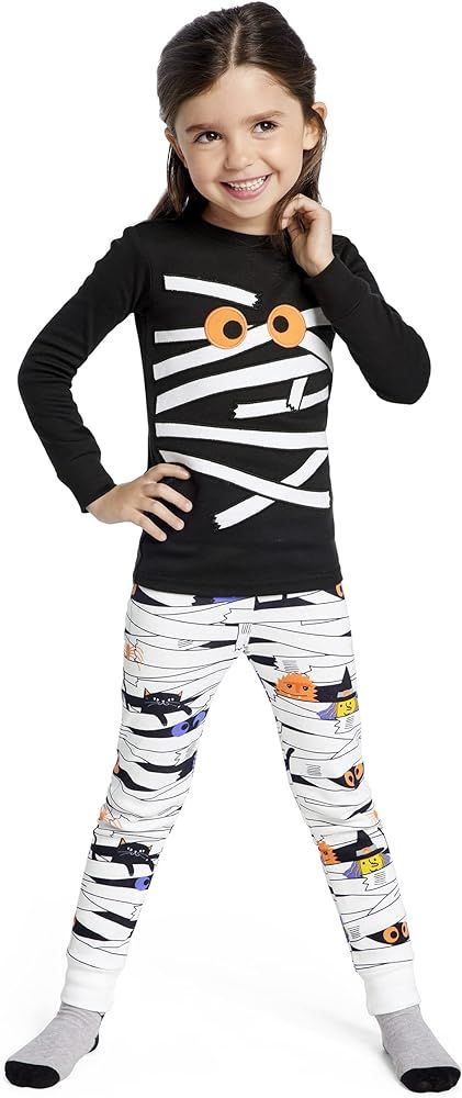 Gymmie Long Sleeve and Pant Cotton 2-Piece Pajama Sets, Big Kid, Toddler | Amazon (US)