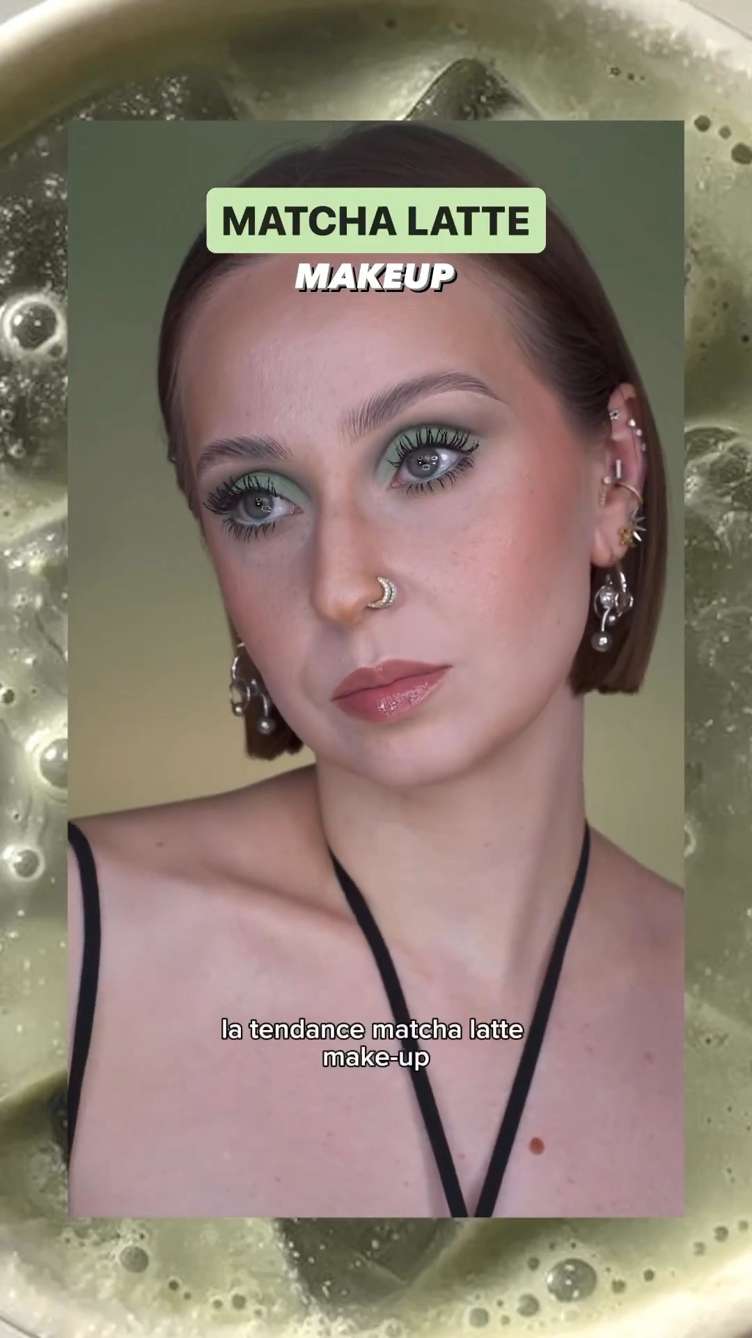 Matcha latte makeup 

saie beauty glow super gel (starglow), narsissist light reflecting foundation (oslo), natasha denona hyglam concealer (P1), rare beauty soft pinch blush (grateful), l’oréal paris magic retouch (acajou), givenchy beauty prisme libre (2), valentino beauty universal bronzer, pink honey bubblegum super hold, valentino beauty brow trio (taupe), made by mitchell colour palette (the pastels), natasha denona retro palette, huda beauty creamy khôl (very vanta), colourpop cosmetics crème gel liner (ice breaker), clinique high impact high-fi mascara, anastasia beverly hills lip liner (muted mauve), mac cosmetics squirt plumping gloss stick
#Matchalattemakeup #Matcha #MakeupTrend

#LTKbeauty