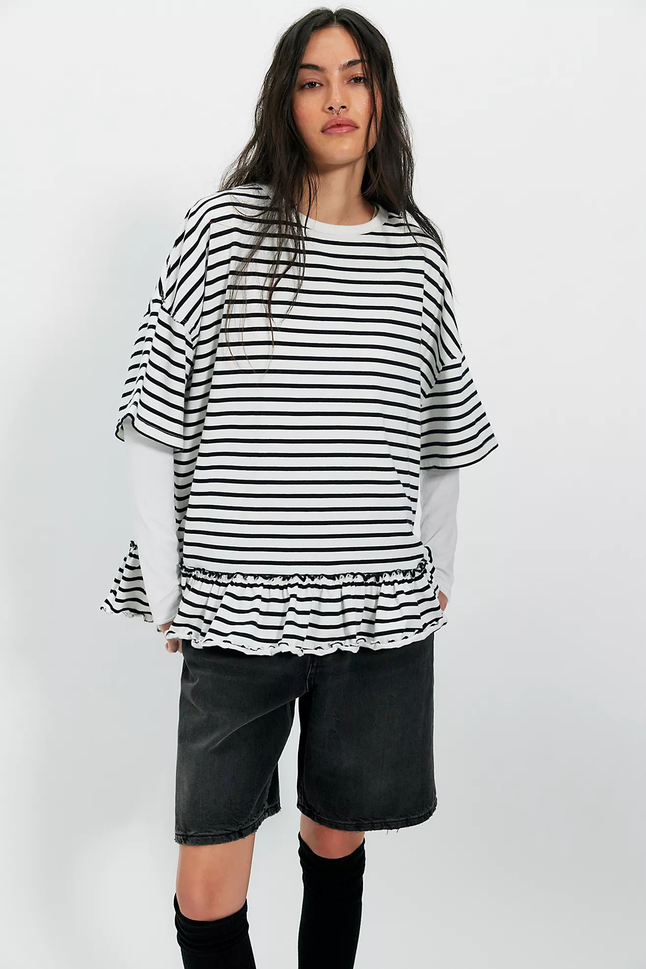 We The Free The Most Striped Tee | Free People (Global - UK&FR Excluded)