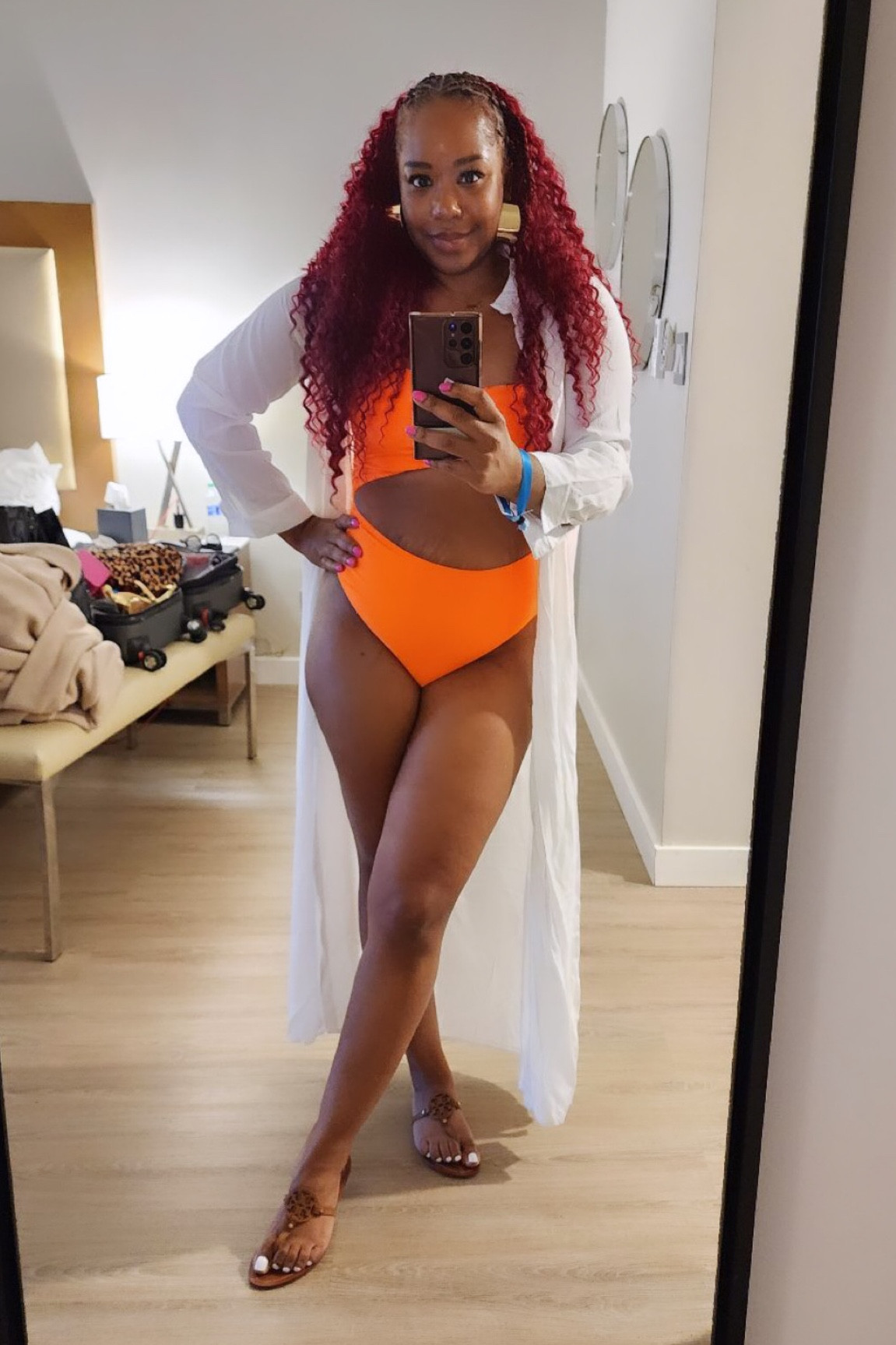 The perfect Vacation Outfit for the beach.

I love this swim suit!

#LTKmidsize #LTKtravel #LTKswim