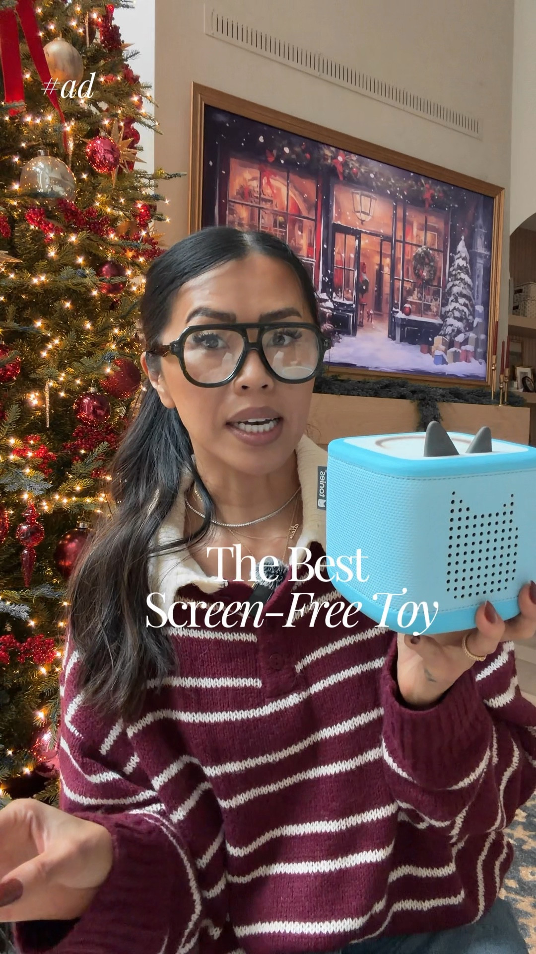 #ad Hands down the best gift I’ve ever given my son @tonies.us is the only screen-free toy that actually keeps him busy! We’ve used the original since he was almost 1, but the new version is a real upgrade @target! 
 #tonies #toniebox2  #targetpartner #Target #WhereWillListeningTakeYou


#LTKGiftGuide #LTKKids #LTKmomlife