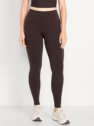 High-Waisted StudioSmooth Full-Length Leggings | Old Navy (US)