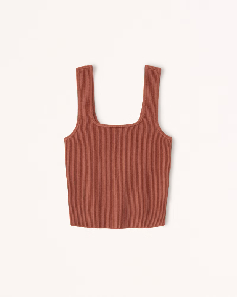 Women's Ottoman Rib Boy Tank | Women's Tops | Abercrombie.com | Abercrombie & Fitch (US)
