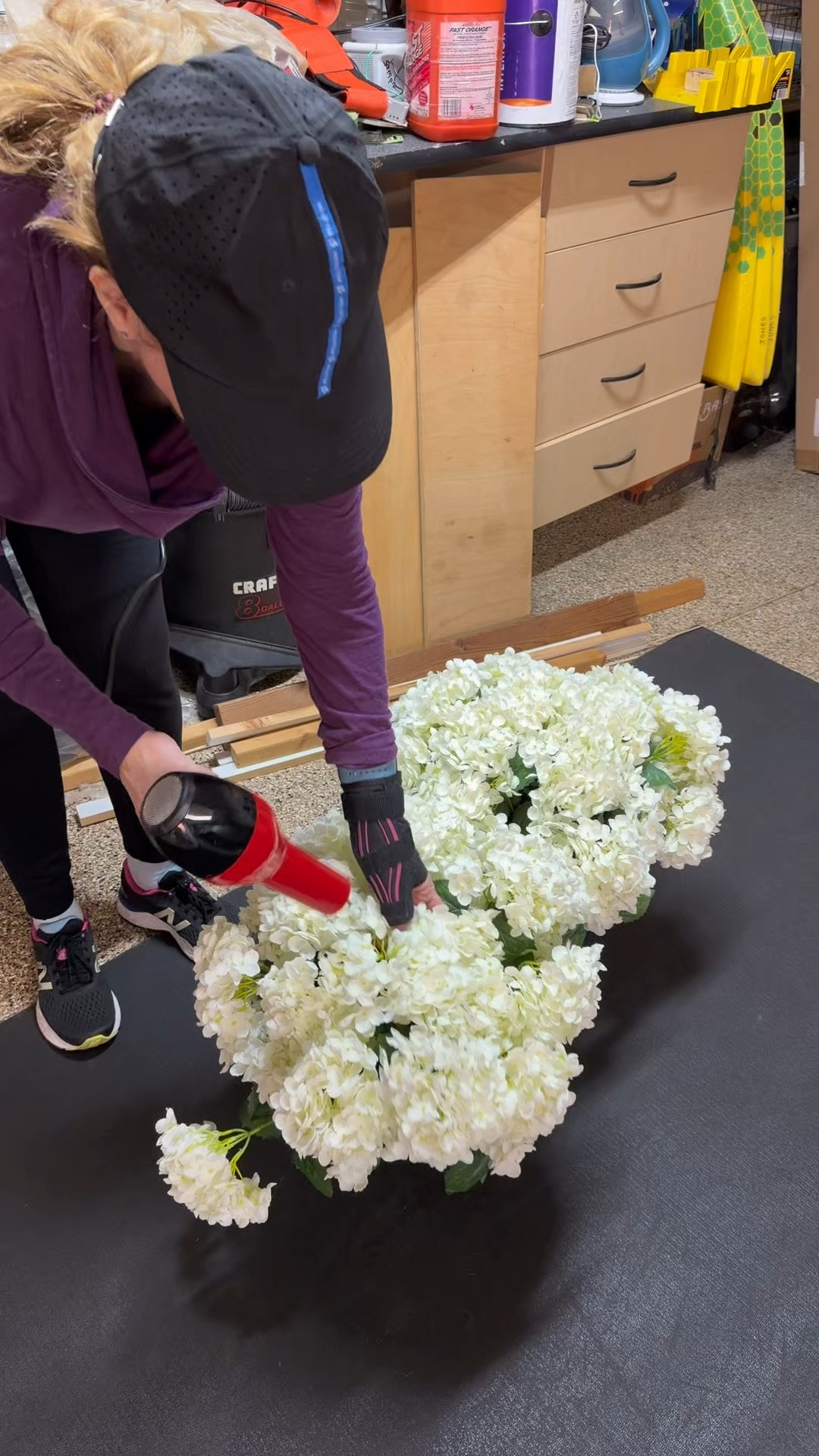 Pulled my faux hydrangeas out of the shed. Giving them a quick clean with a shot of cold air from my hair dryer. 

These lovelies are going back out on the front porch  

#LTKHome #LTKSeasonal