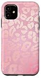 iPhone 11 Cute Pink Leopard Phone Case,Leopard Print Phone Cases,Girly Case | Amazon (US)