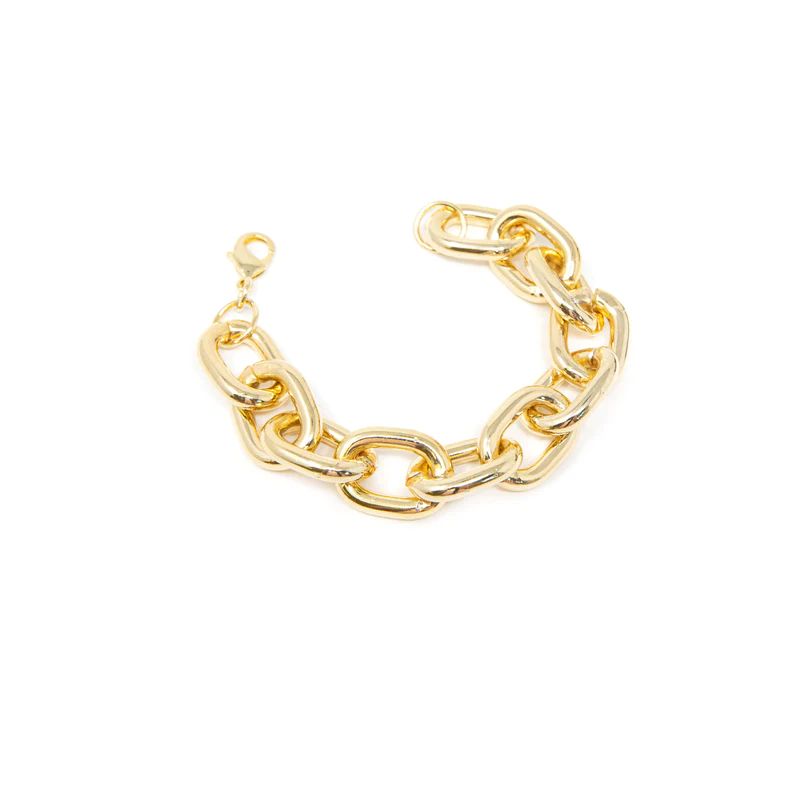 Large Chain Link Bracelet | The Sis Kiss