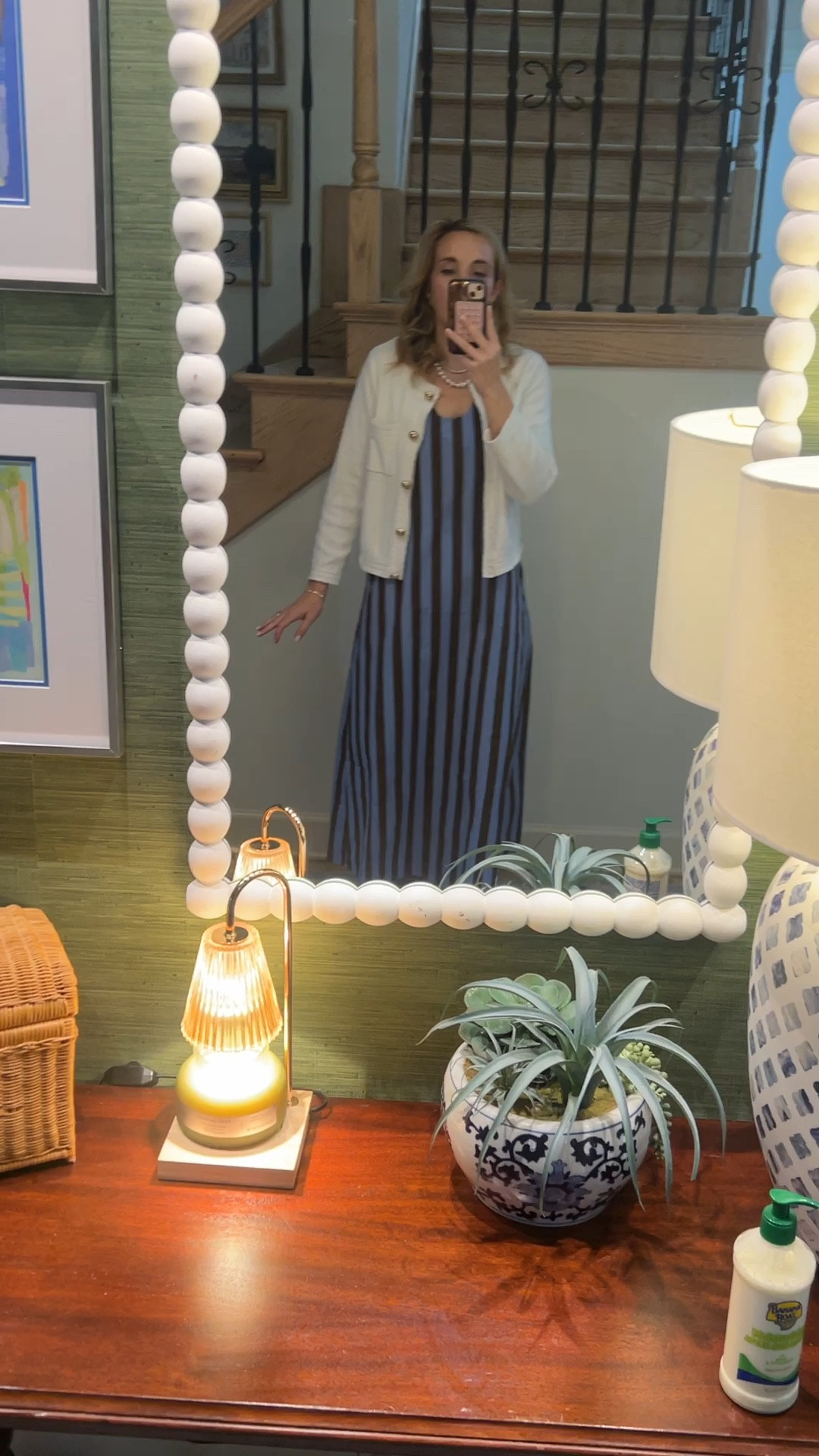 Maxi dress for fall. Church outfit. Teacher outfit. Early fall dress.

#LTKVideo #LTKFindsUnder100 #LTKMidsize