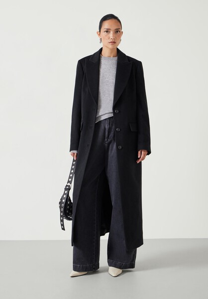 Meridah Cashmere Blend Coat | Hush UK