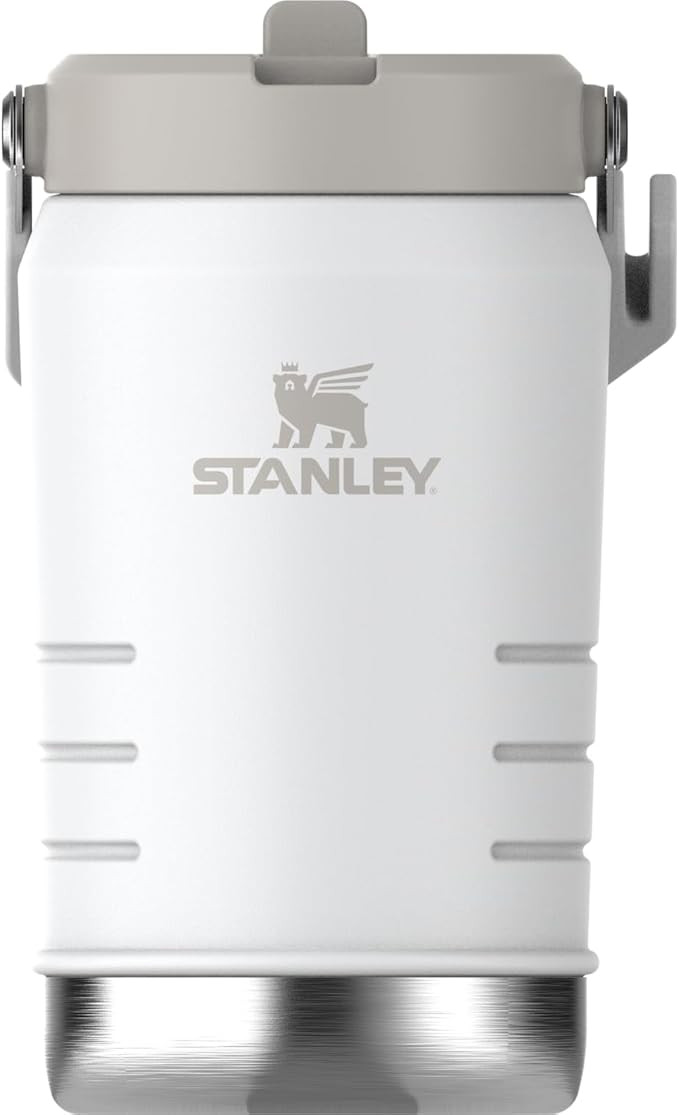 Stanley IceFlow 2.0 Flip Straw Jug with Handle 40 oz | Twist On Lid and Flip Up Straw | Leakproof... | Amazon (US)
