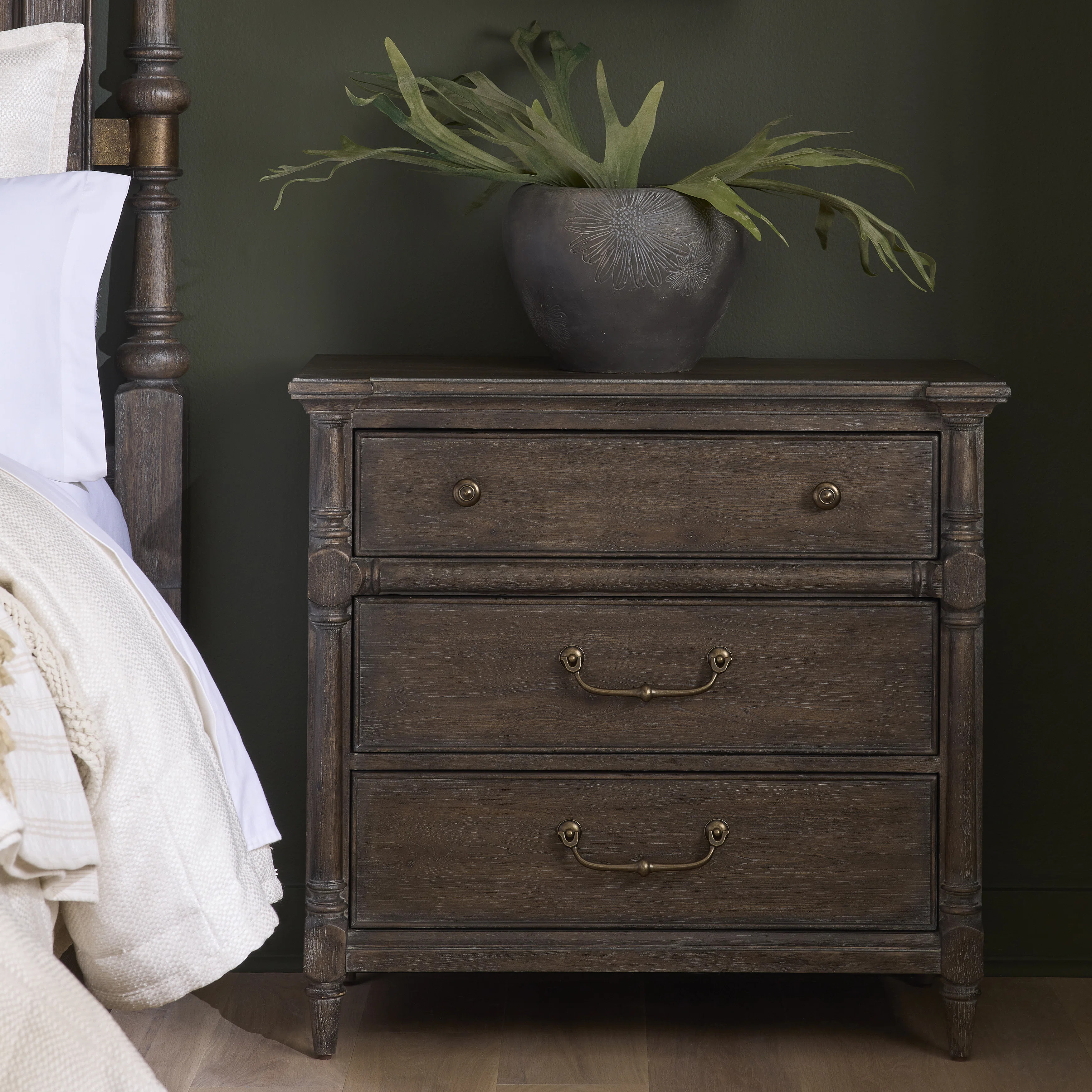Revival Row 3-Drawer Bachelor's Chest | Wayfair North America