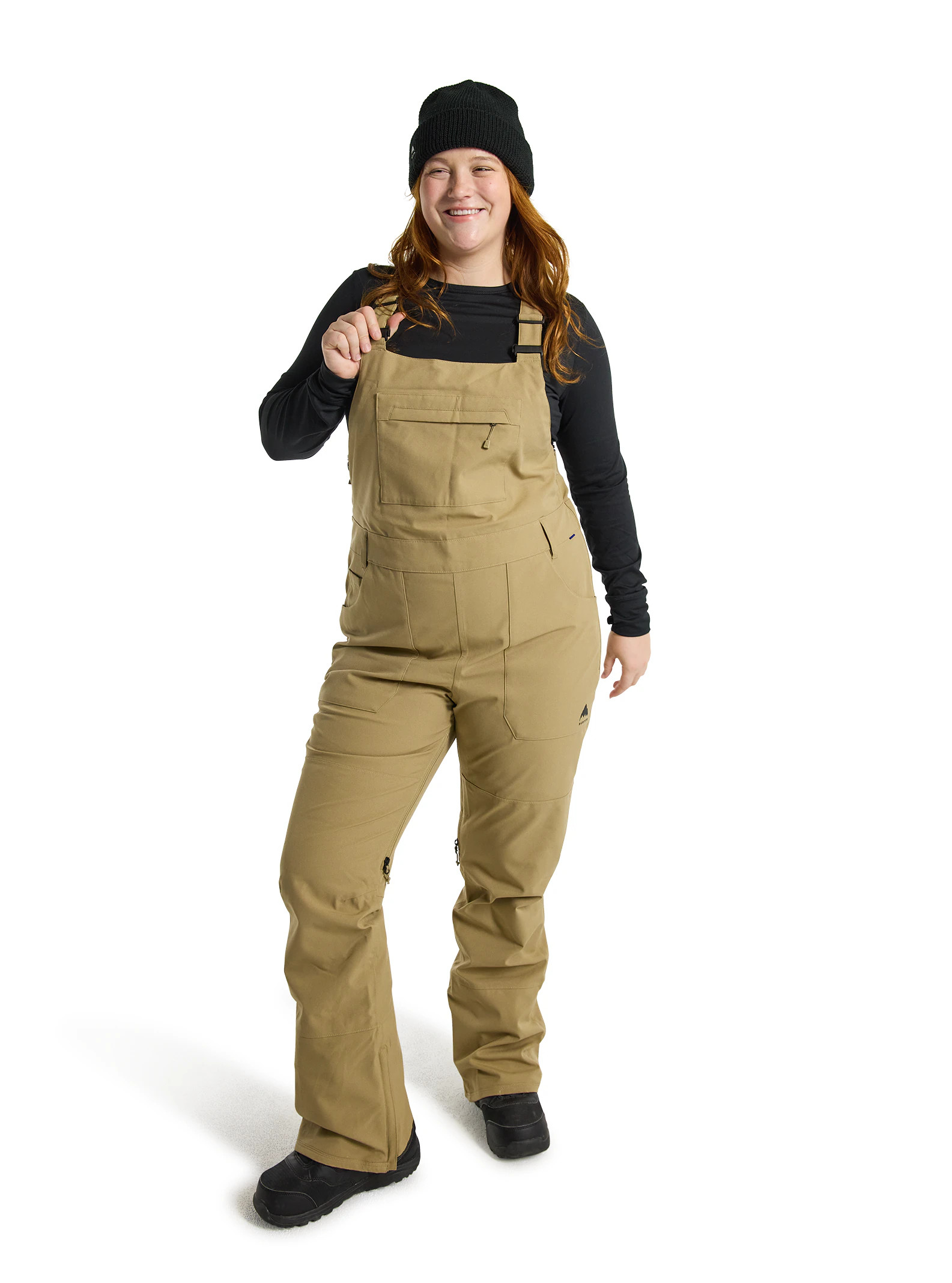 Women's Burton Avalon 2L Stretch Bib Pants | Burton Snowboards Canada