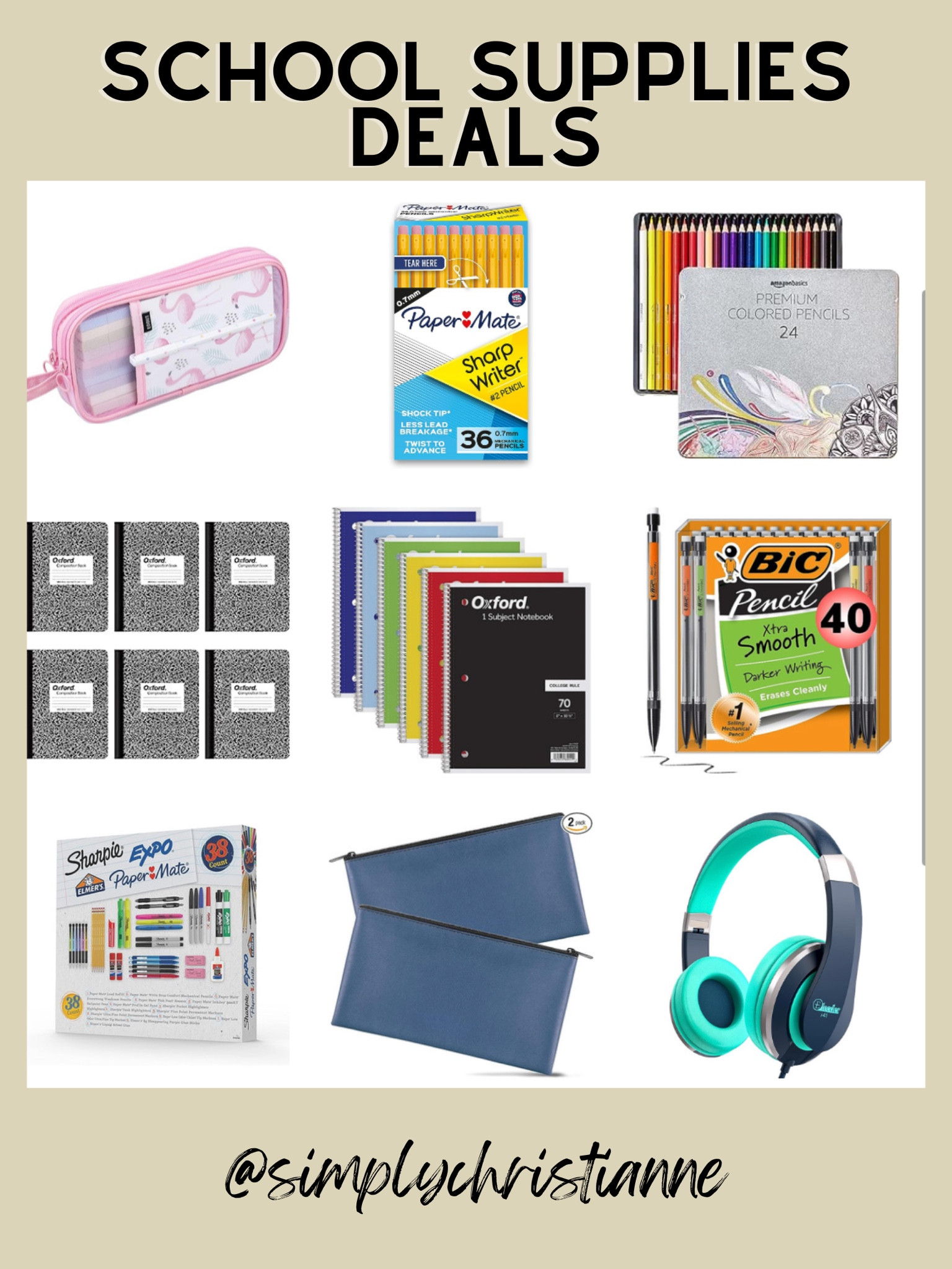 School supplies 

#LTKkids #LTKBacktoSchool #LTKsalealert