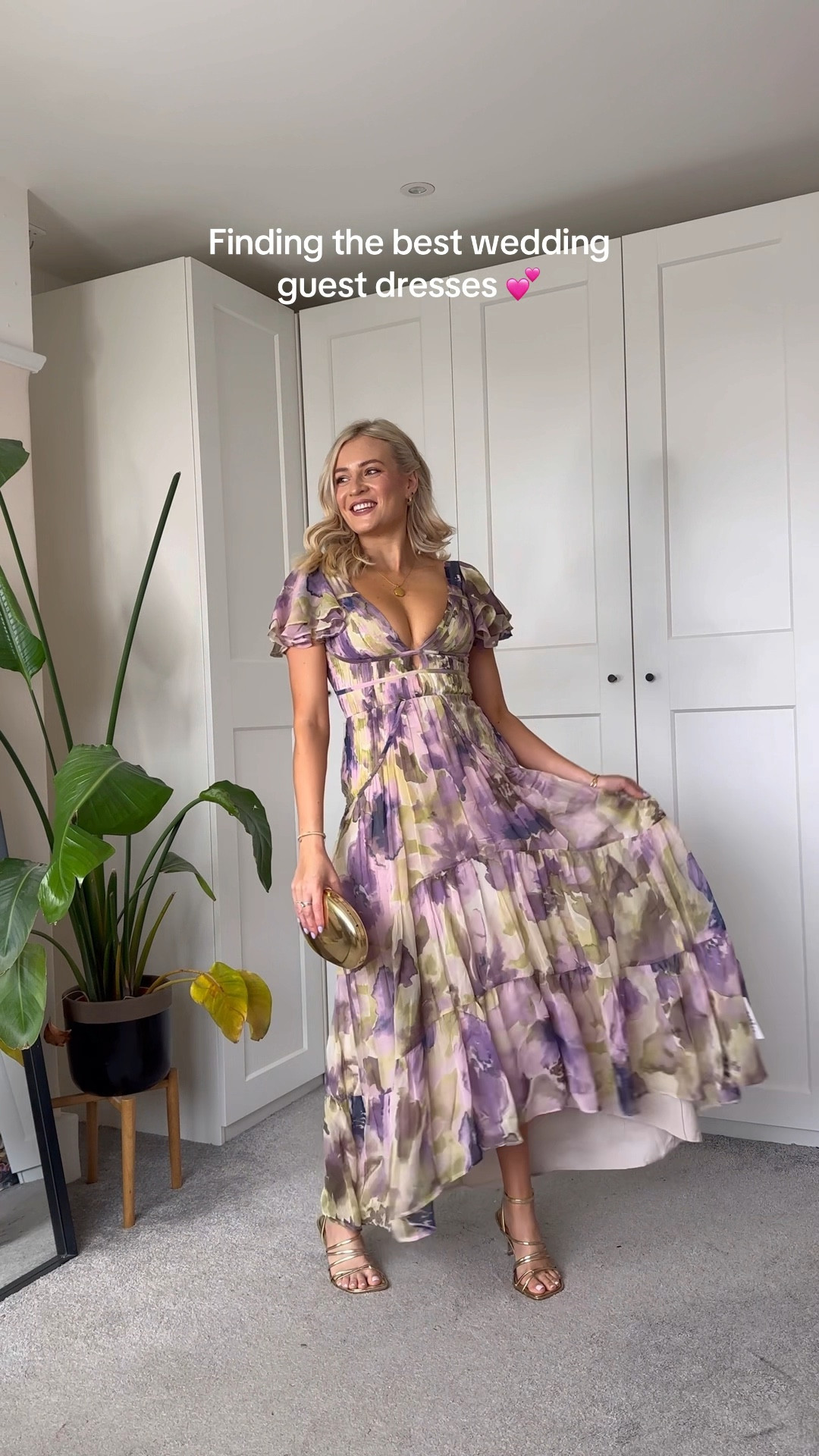 Wedding guest dress inspo 💕