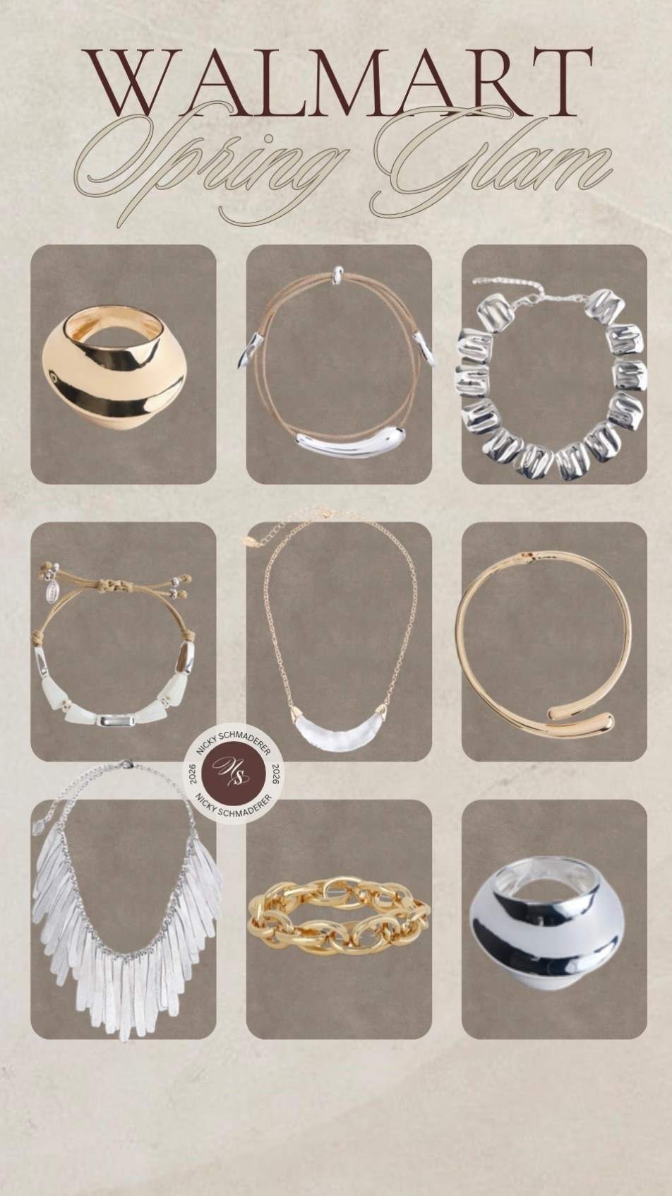 Walmart jewelry // under $20 statement pieces 

Walmart finds 


#LTKootd #LTKSeasonal #LTKFestival