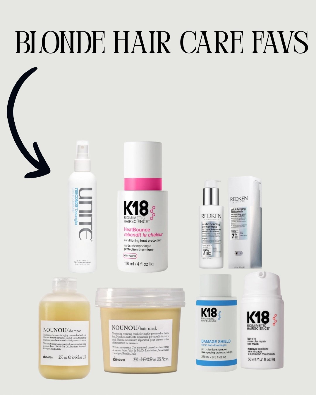 Blonde hair care 🫧

#LTKBeauty