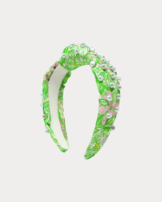 Slim Knot Embellished Headband | Lilly Pulitzer | Lilly Pulitzer