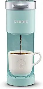 Keurig K-Mini Coffee Maker, Single Serve K-Cup Pod Coffee Brewer, 6 to 12 oz. Brew Sizes, Oasis | Amazon (US)