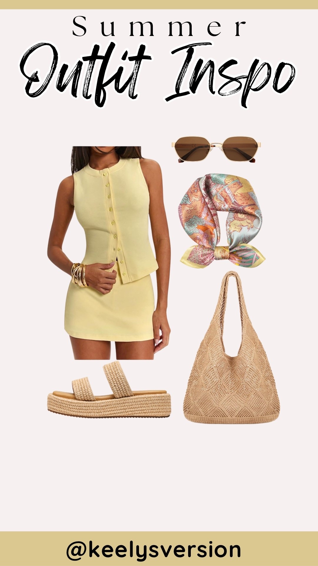 Summer outfit inspired 💛

#amazon

#LTKootd #LTKSaleAlert #LTKSeasonal