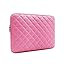 RAINYEAR 15.6 Inch Laptop Sleeve Diamond PU Leather Case Protective Shockproof Water Resistant Zi... | Amazon (US)