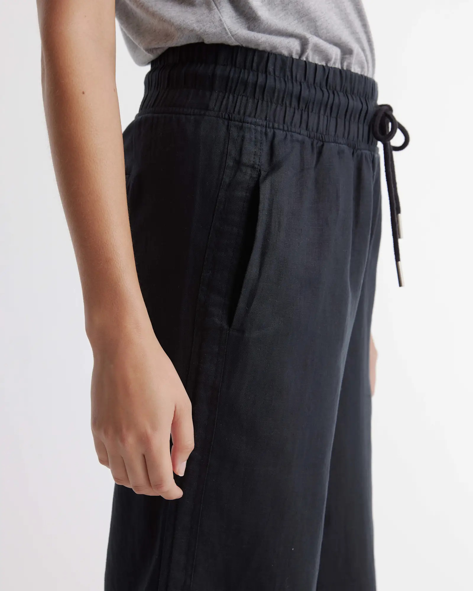 100% European Linen Wide Leg Pants | Quince