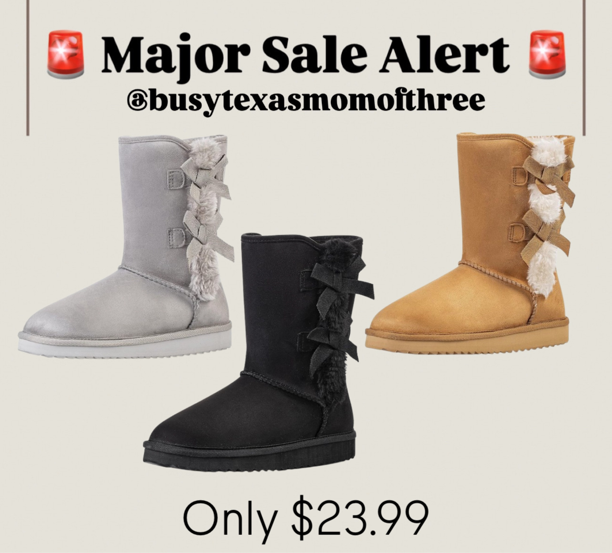 Such a cute boot dupe for only $23.99 with code 40BPCTRU

#LTKSeasonal #LTKFindsUnder50 #LTKSaleAlert