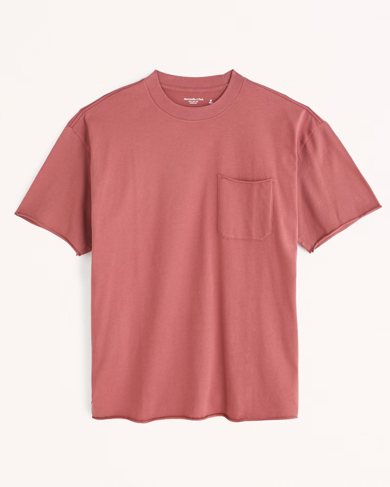 Essential Long-Length Tee | Abercrombie & Fitch (US)