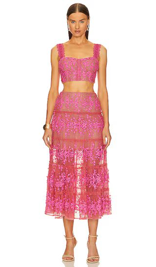 Megan Two Piece Set in Hot Pink | Revolve Clothing (Global)