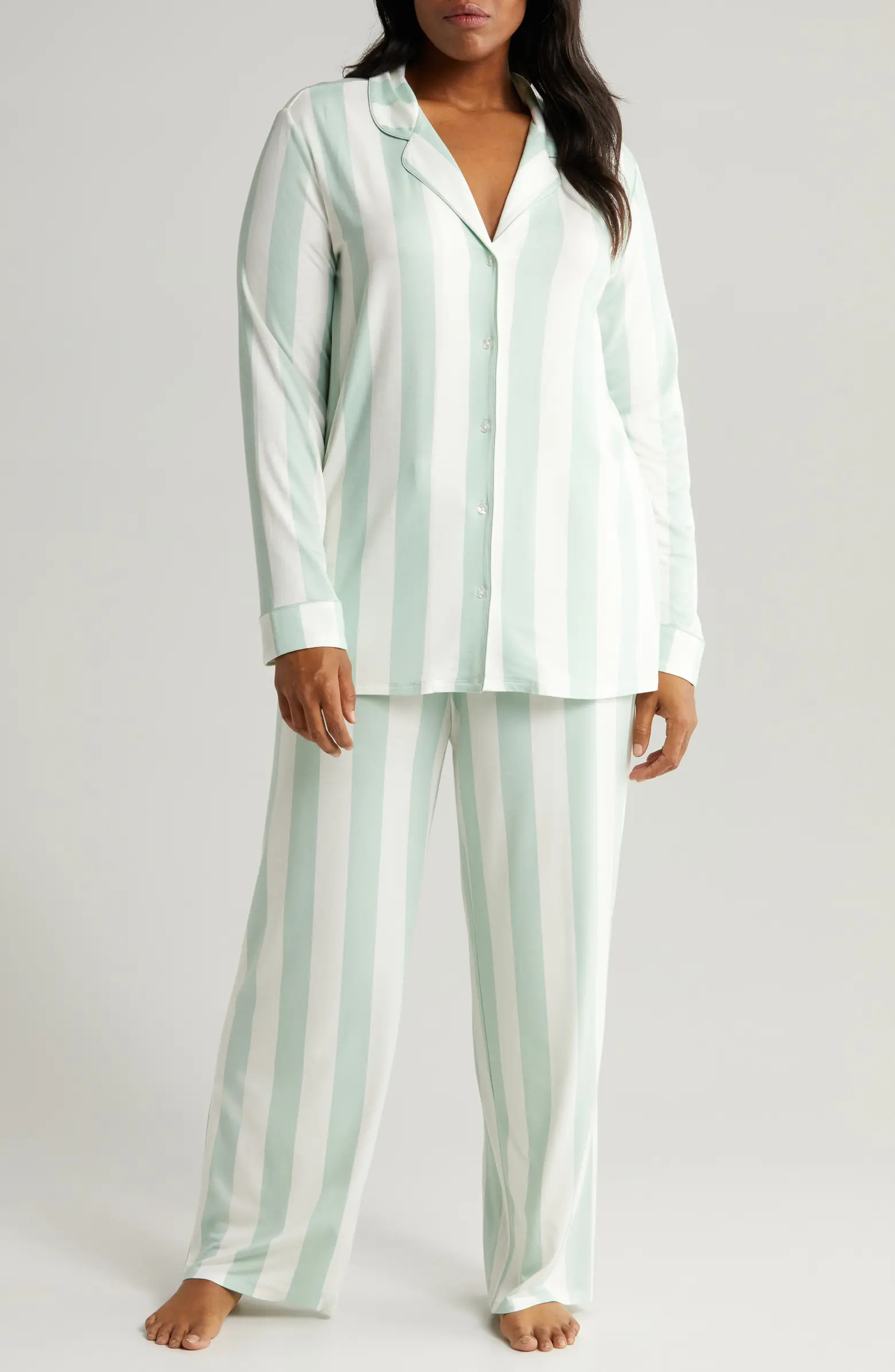 Moonlight Eco Knit Pajamas | Nordstrom