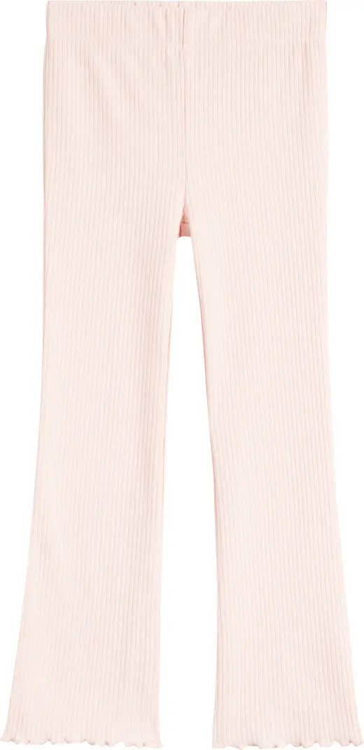 Tucker + Tate Kids' Cotton Blend Rib Flare Pants | Nordstrom | Nordstrom