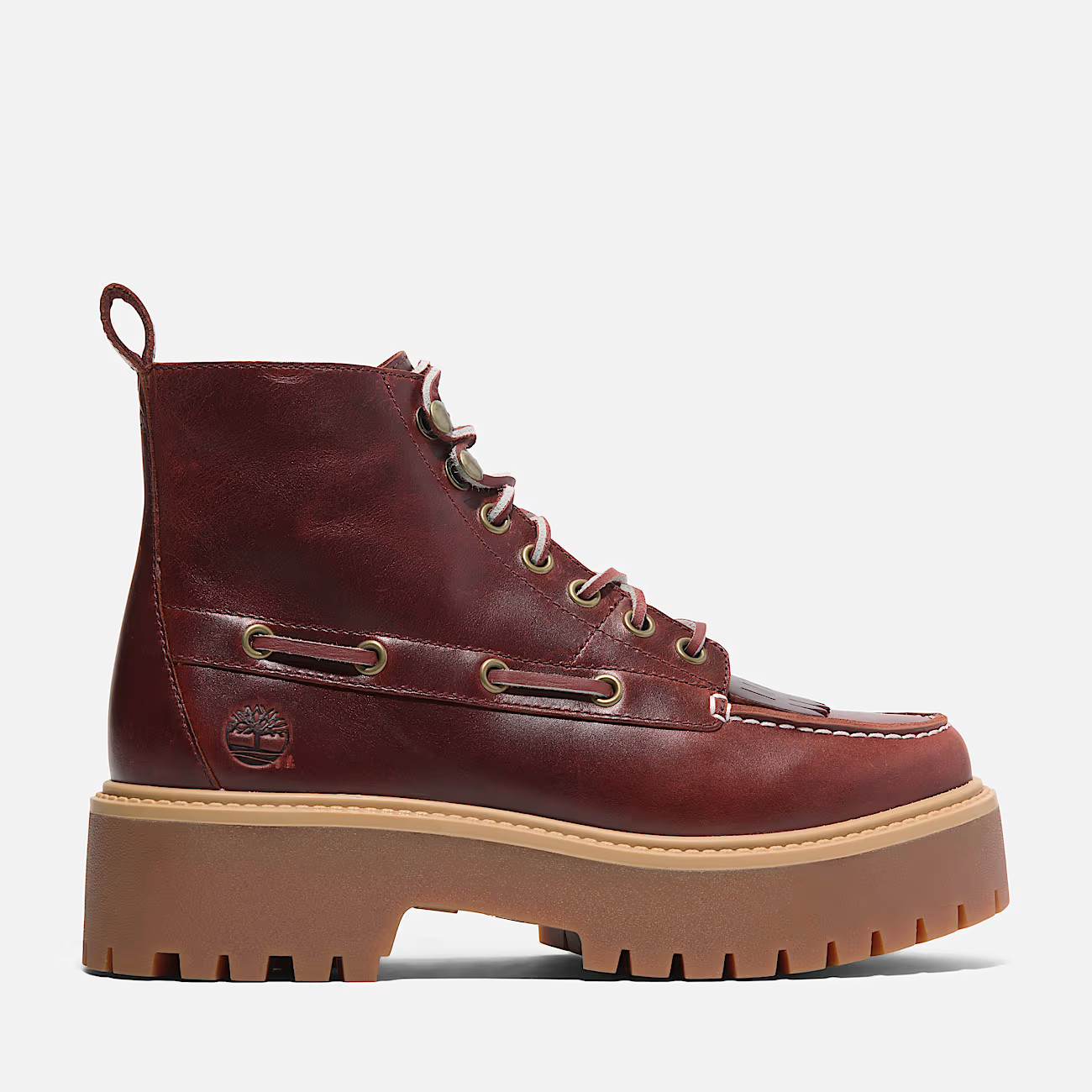 Women’s Stone Street Platform Kiltie Boot | Timberland (US)