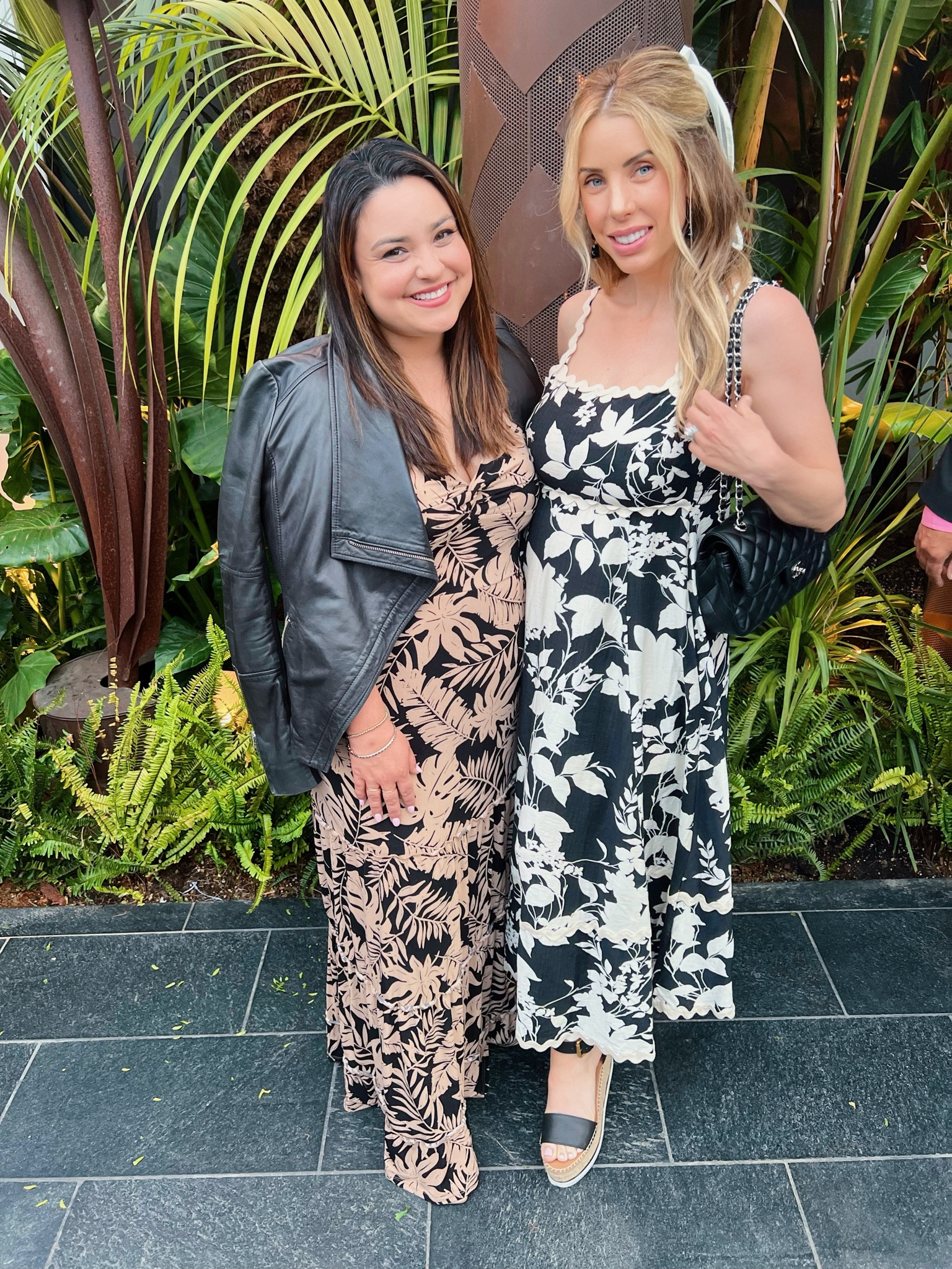 Night out in a black floral wave a-line trim maternity dress! 

Pregnancy dress
Bump outfit
Maternity 
Bump dress
Bump style 
Bump friendly 
Maternity wear
Summer 

#LTKBump #LTKStyleTip