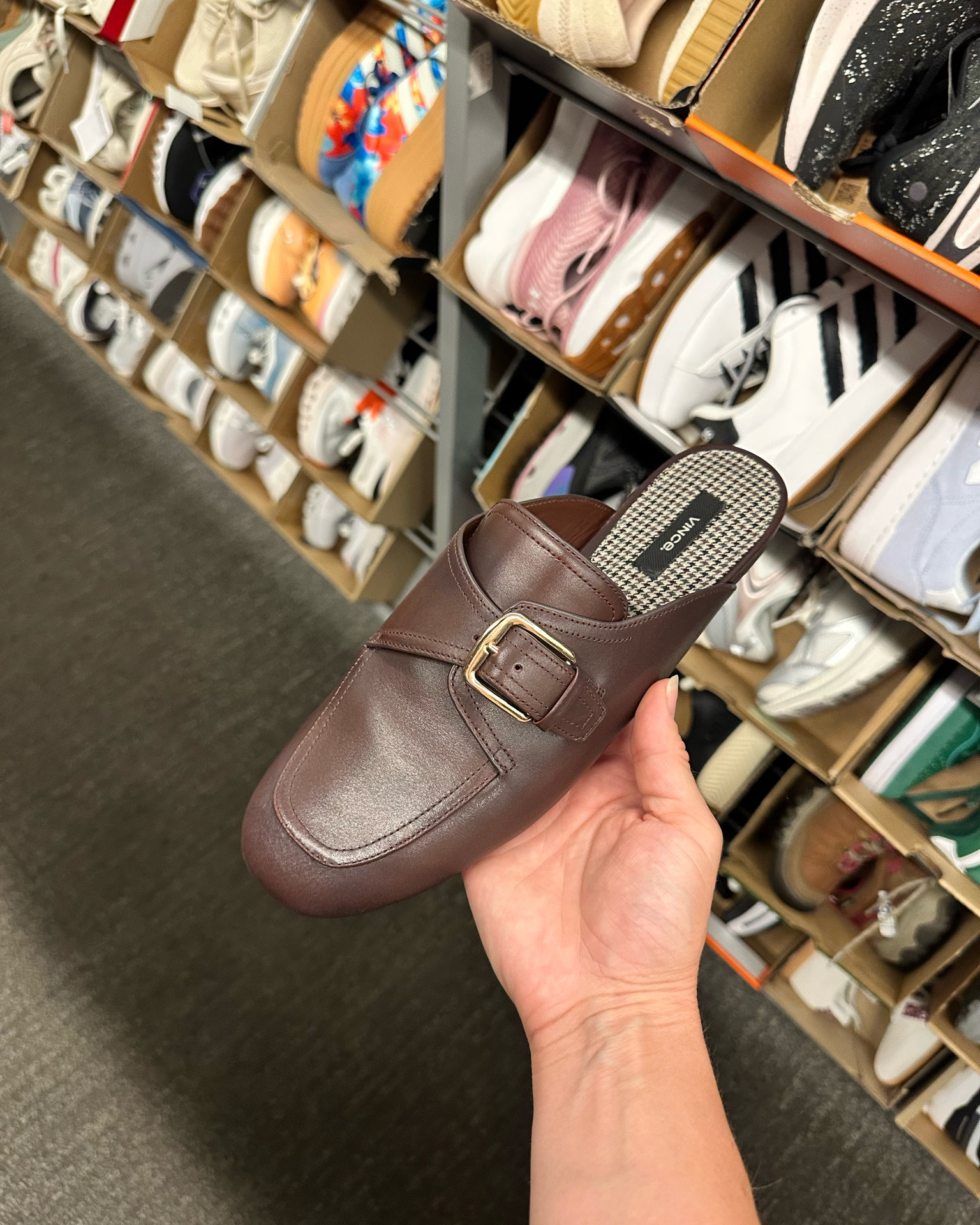 Nordstrom Rack CLEAR THE RACK event is on now, which means an extra 25% off the clearance price. 

I’ve been waiting years for the perfect pair of slide in mules, and a Vince delivered!

#LTKSaleAlert