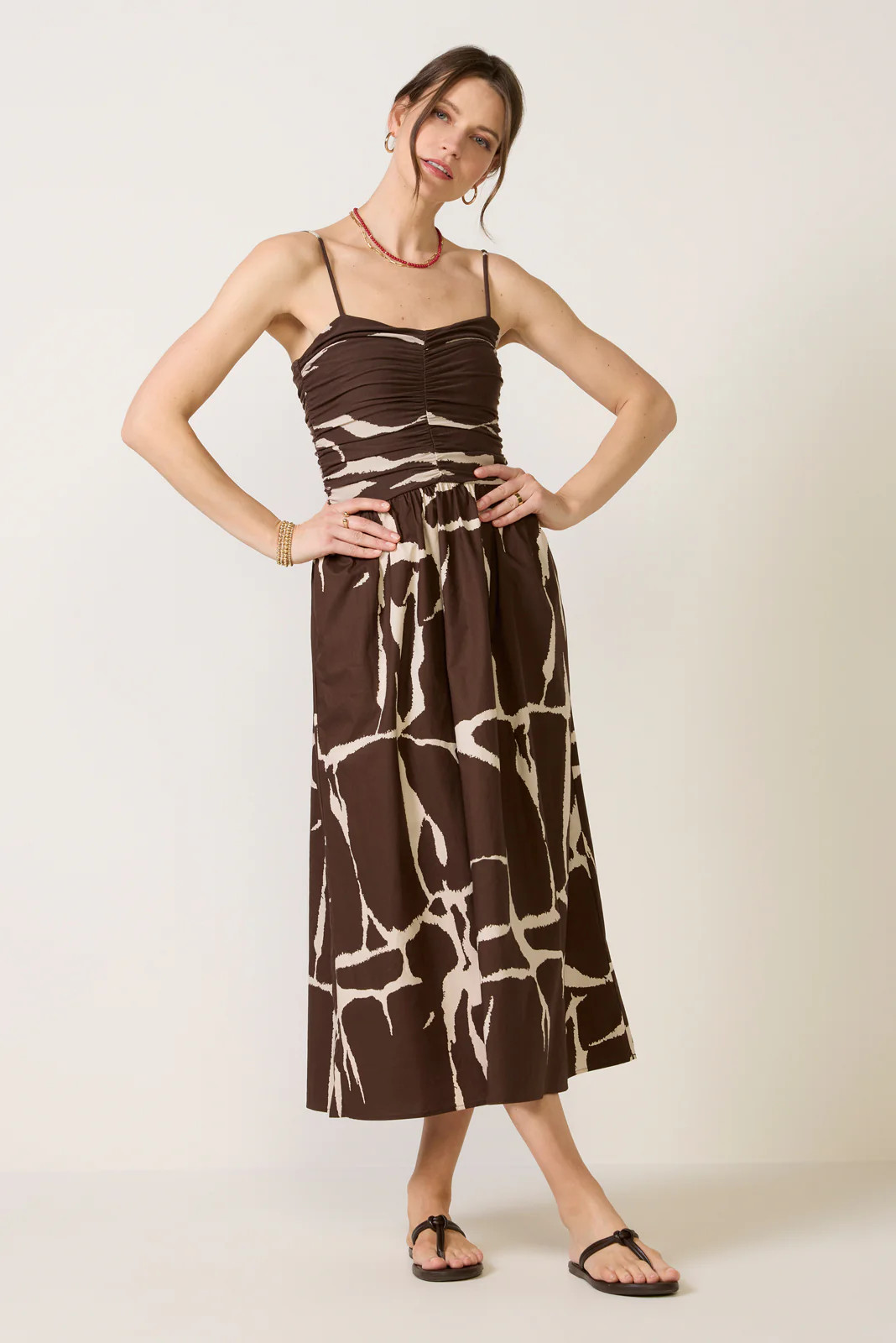 Fisher Midi Dress | Evereve