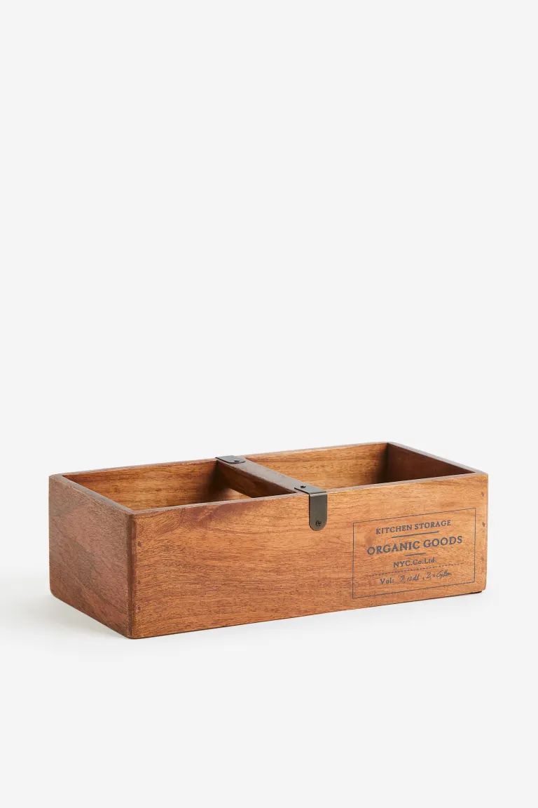 Wooden Storage Box | H&M (US + CA)