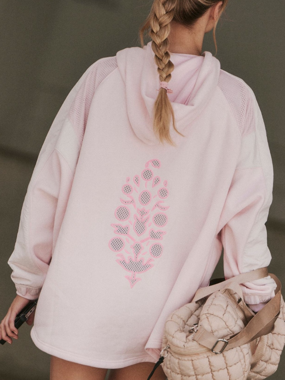 Comfiest FP hoodie I own!!🤍 I got a size M and it’s oversized 

#LTKGiftGuide #LTKActive