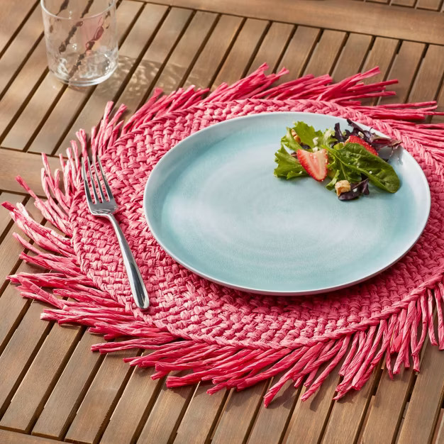 Paper Charger with Fringe - Threshold™ | Target