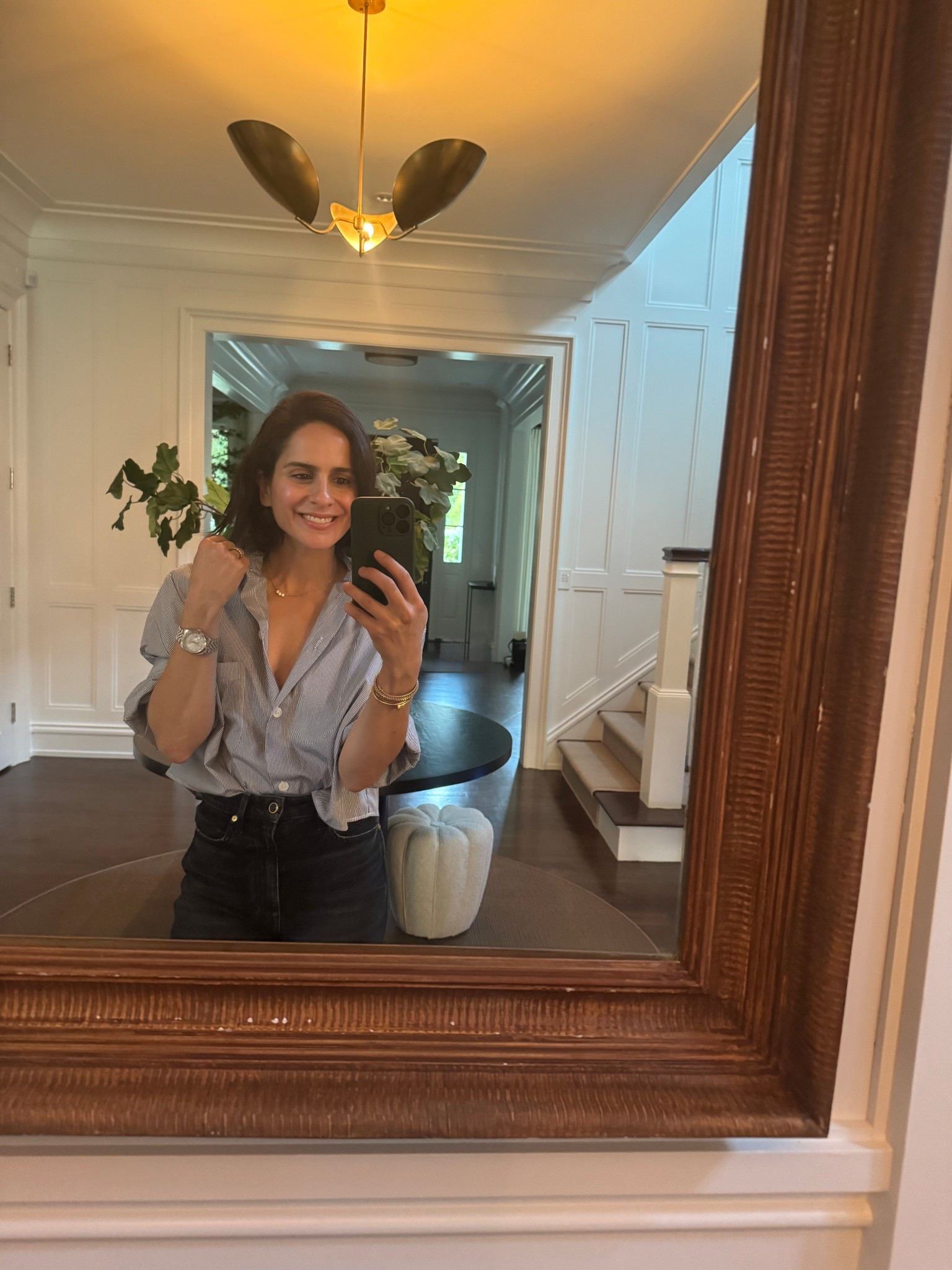 I wear these jeans on repeattttt….

#LTKOver40 #LTKStyleTip