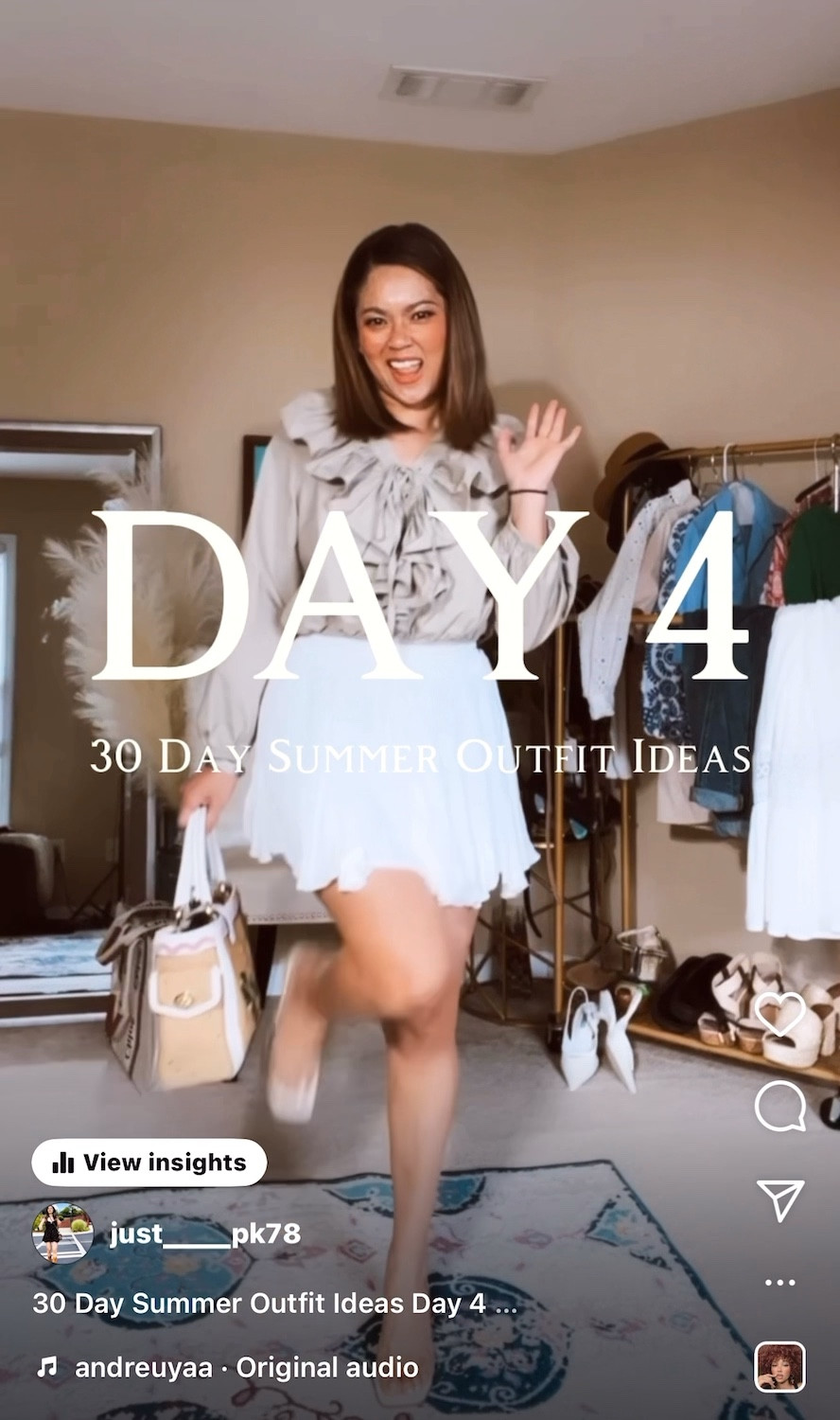 30 Day Summer Outfit Ideas Day 4
A khaki cropped ruffle tie front blouse pair with a white ruffle skirt and wedge heels.
I got this too in size small. It runs true to size. It has elastic waist band and it sits right at my waist. The skirt is medium. Go size up for longer length. 

#LTKunder50 #LTKstyletip