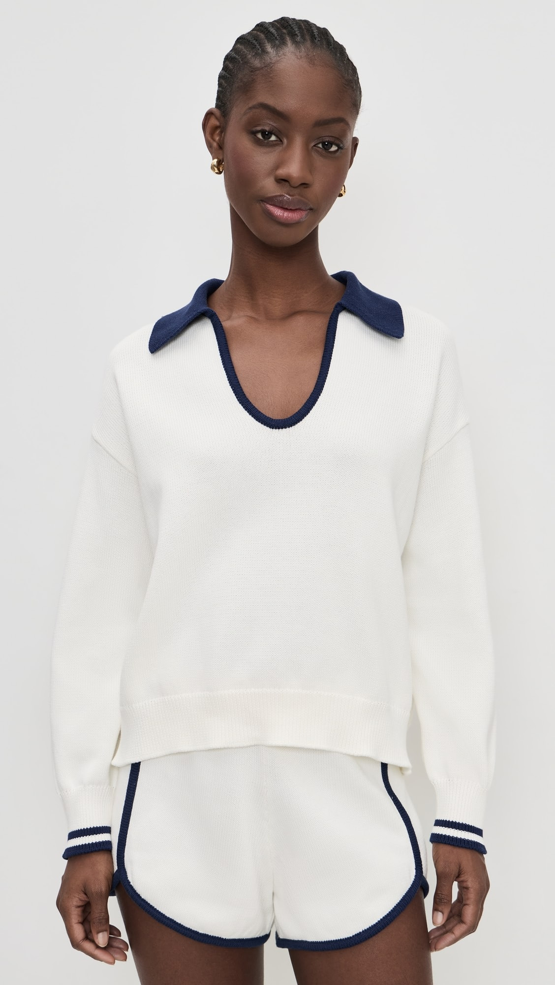The Romie Polo Sweater | Shopbop