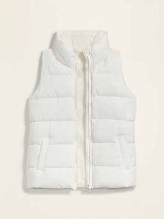 Frost-Free Puffer Vest for Women | Old Navy (US)