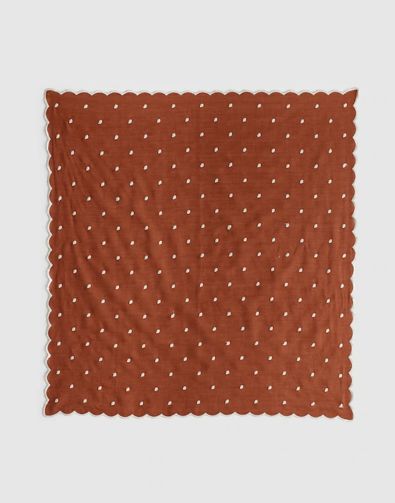 Embroidered Bandana | Madewell | Madewell