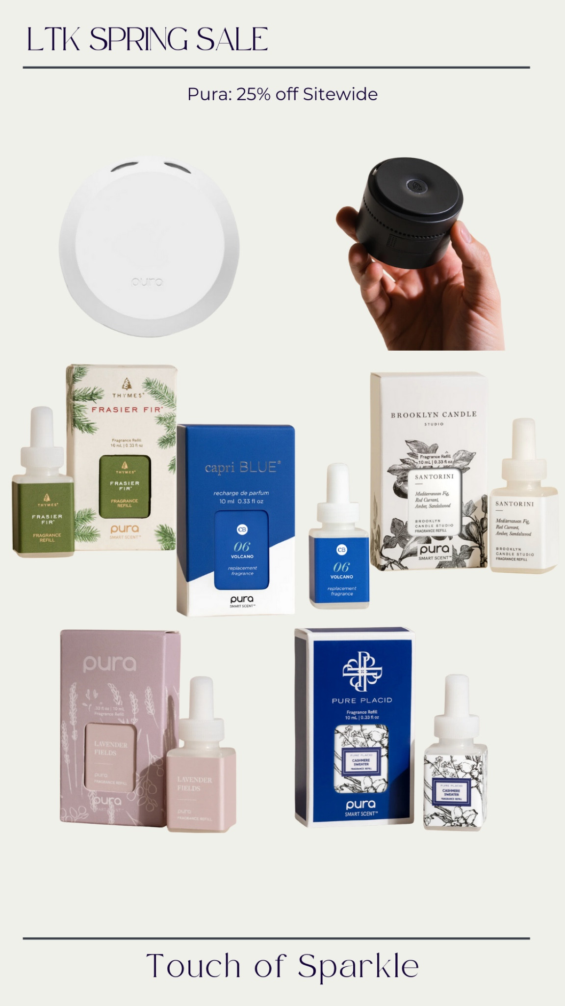 LTK Spring Sale! 

Pura is 25% off Sitewide! 

#LTKSpringSale #LTKhome #LTKsalealert