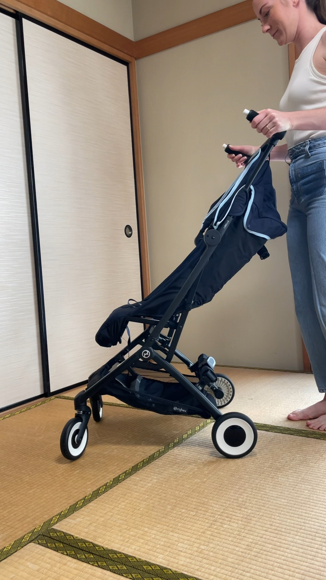 Compact travel stroller - cybex libelle!

#LTKtravel #LTKbaby #LTKfamily