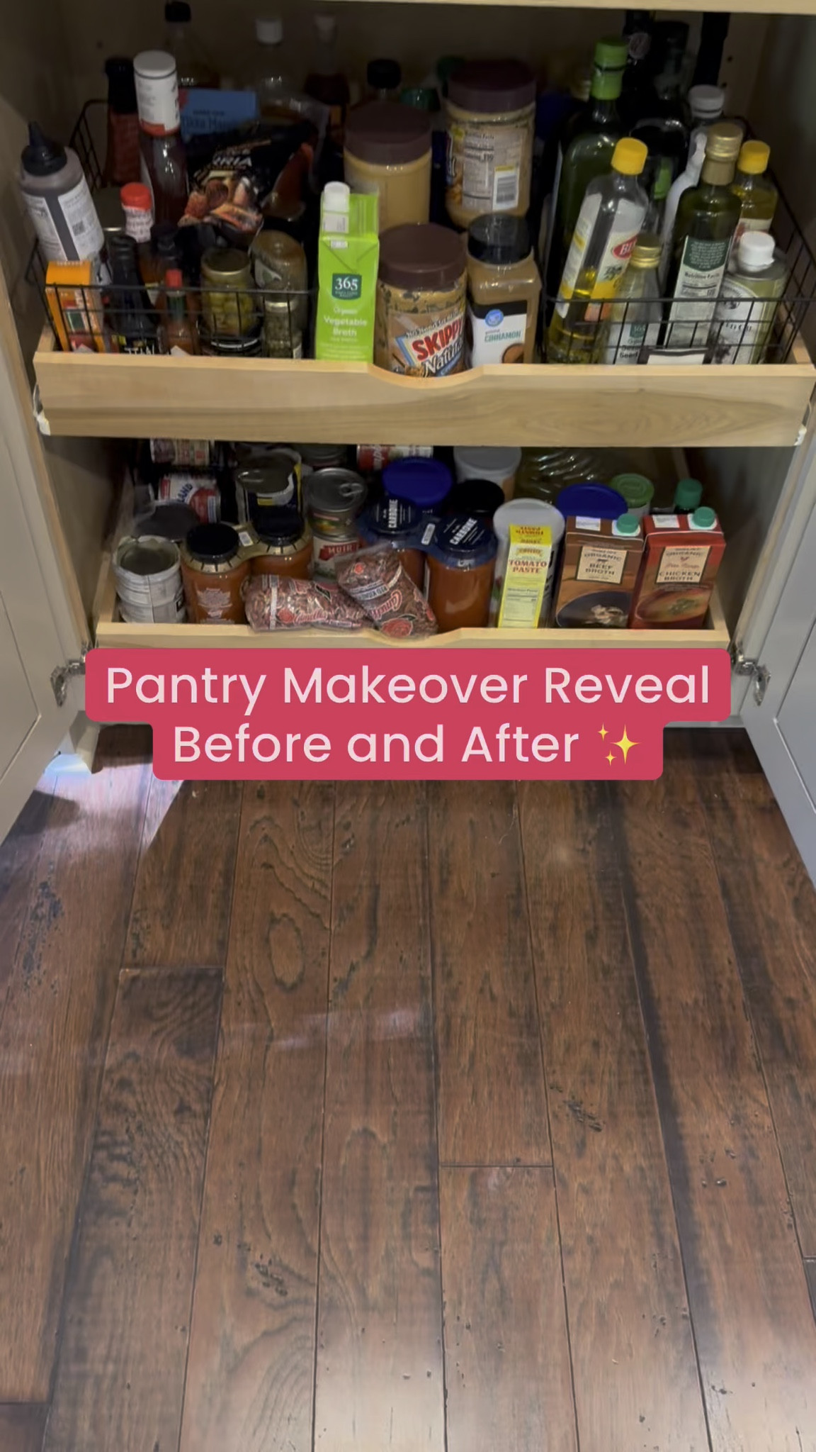 Pantry organization 

#LTKFindsUnder50 #LTKHome #LTKfoodie