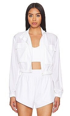 Aspyn Cropped Jacket
                    
                    WellBeing + BeingWell | Revolve Clothing (Global)