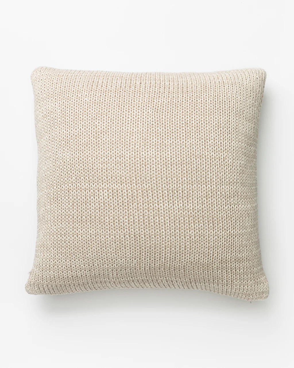 Libbey Knitted Cotton Pillow Cover | McGee & Co.