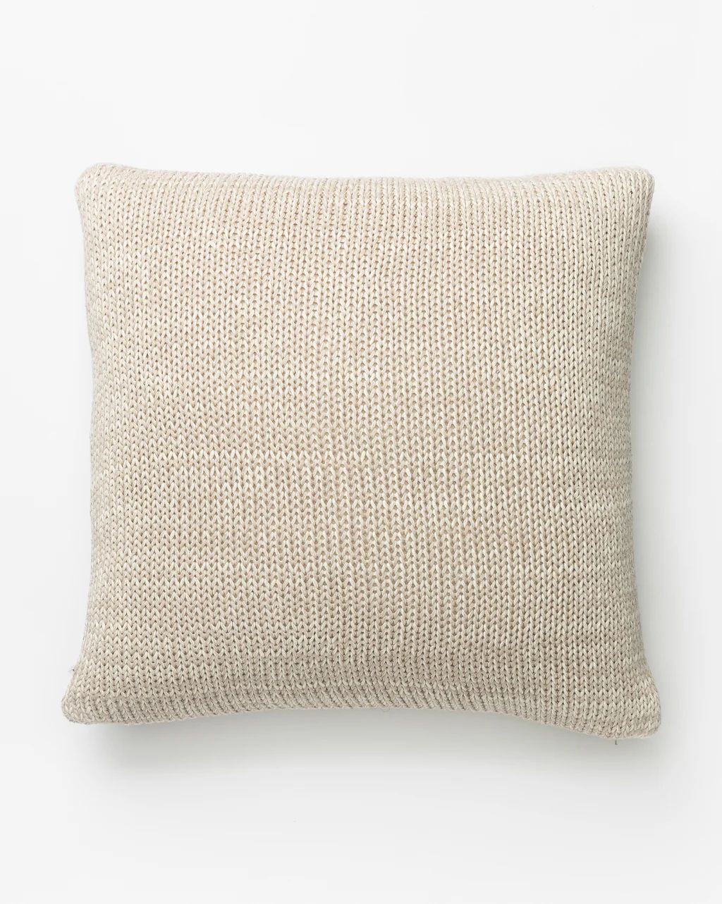 Libbey Knitted Cotton Pillow Cover | McGee & Co.