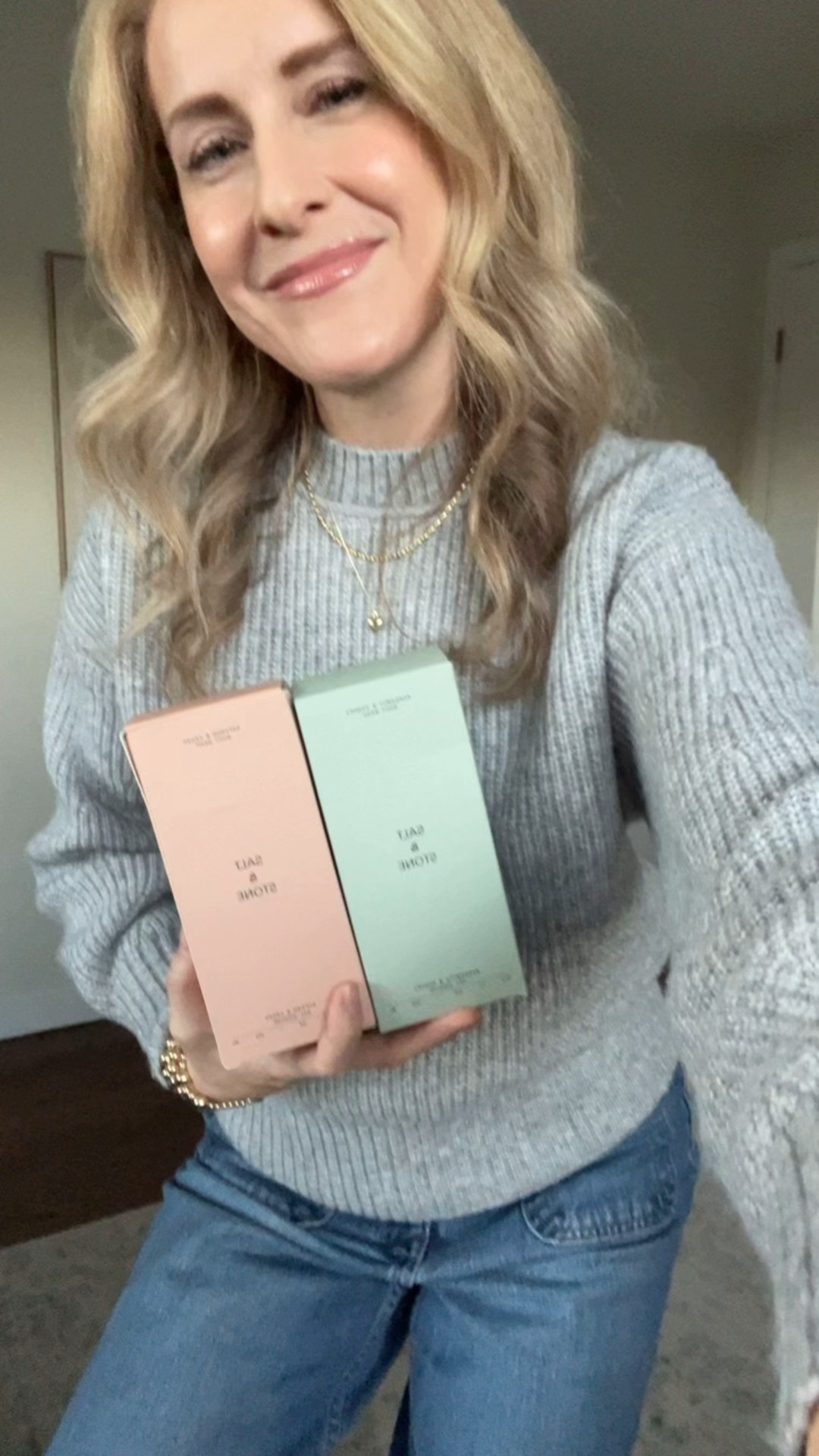 Perfect gift for the hard to shop for recipient is salt & stone body wash, clean ingredients, vegan, made in the USA, aesthetic bottles. I’d never splurge on this stuff for myself but I do think it makes a nice gift and you can give it to guys or gals, or couples (I like to gift my brother and sis in law, for example, one gift they can both enjoy). 

#LTKHoliday #LTKGiftGuide #LTKFindsUnder50