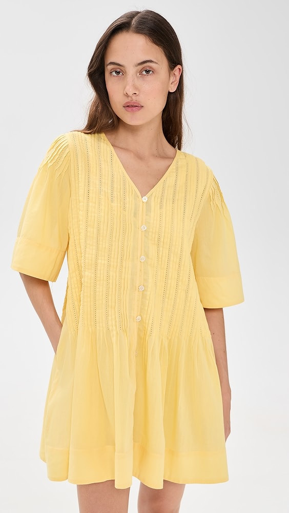 Alberte Solid Mini Dress | Shopbop